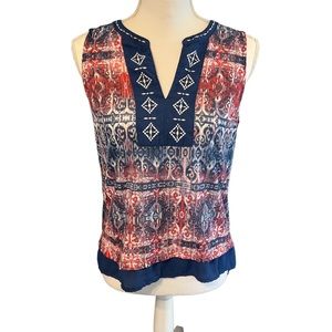 Verve Ami Boho Multicolored Blouse